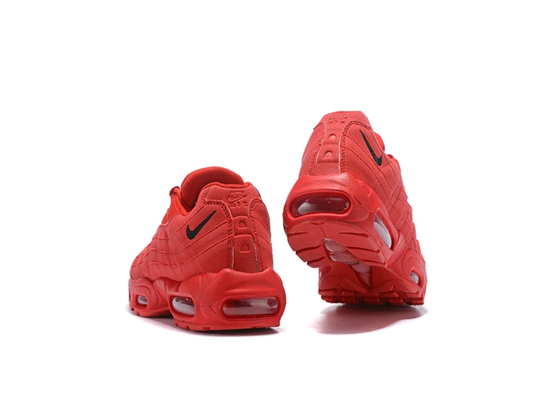NIKE Air Max 95 all red