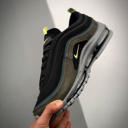 NIKE Air Max 97  Papier journal Vert cendré