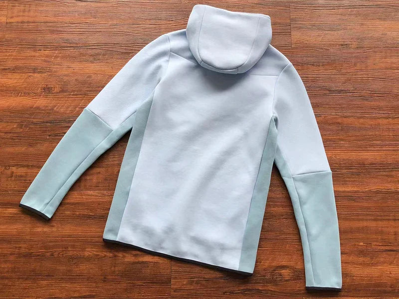Sweat à capuche Nike Tech Fleece x Célestine Bleu
