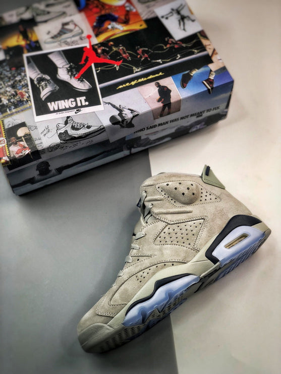Jordan 6 "Georgetown"