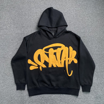 Sweat à capuche Syna World noir