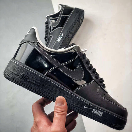 Nike Air Force 1 city black