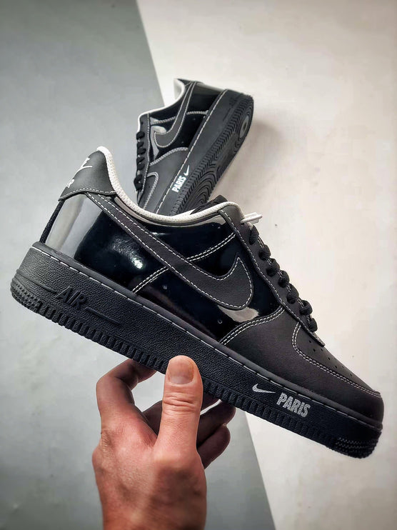 Nike Air Force 1 city black