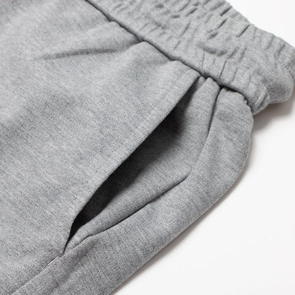 SHORT GRIS AVEC LOGO FER À CHEVAL CHROME HEARTS