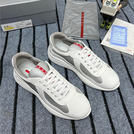 PRADA AMERICA'S CUP SOFT RUBBER WHITE SILVER