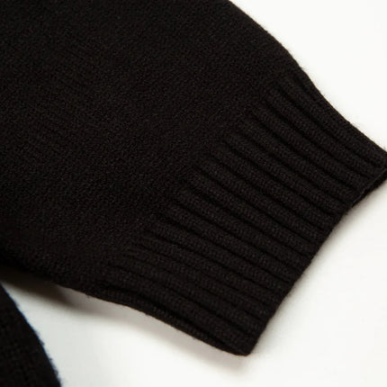 Sweat à capuche avec patch croix noire Chrome Hearts Noir