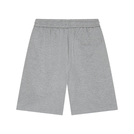 SHORT GRIS AVEC LOGO FER À CHEVAL CHROME HEARTS