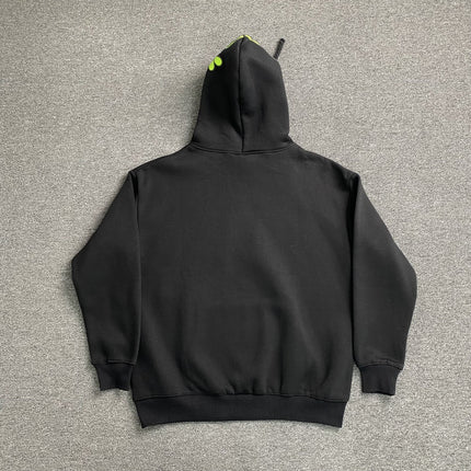 Sweat à capuche avec logo Syna World Hood noir