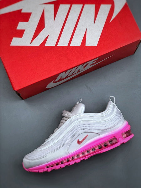 NIKE Air Max 97 "Pink and white"