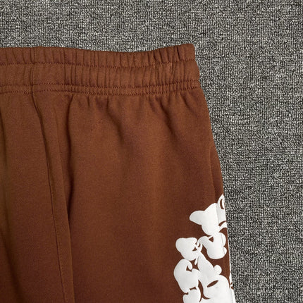 Pantalon de survêtement Denim Tears marron
