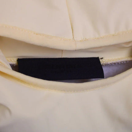 Sweat à capuche Fear of God Essentials - Gris avec capuche jaune
