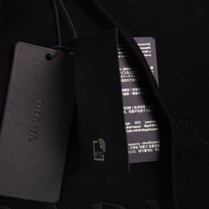 Prada Milano Black Hoodie