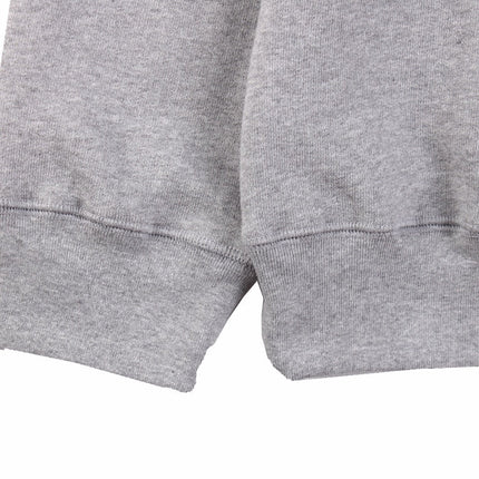 SWEAT-SHIRT CHROME HEARTS CROSS PATCH GRIS