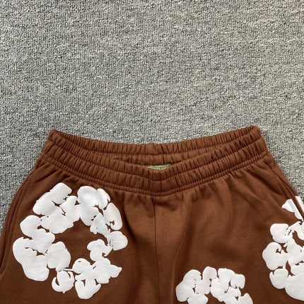 Short Denim Tears marron