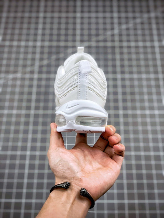 NIKE Air Max 97  Golf  "Triple blanc"