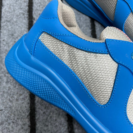 PRADA AMERICA'S CUP SOFT RUBBER BLUE SILVER