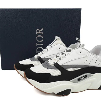 DIOR B22 WHITE BLACK