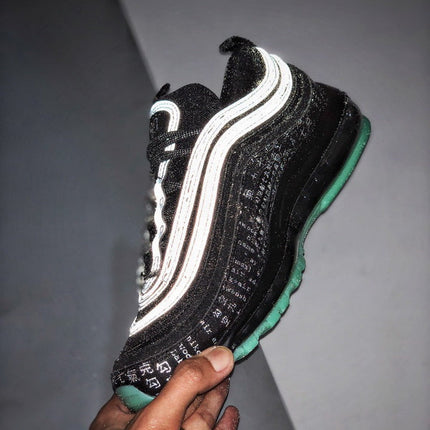 NIKE Air Max 97 Premium"Green Glow"