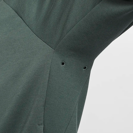 SWEAT A CAPUCHE ZIP NIKE VERT