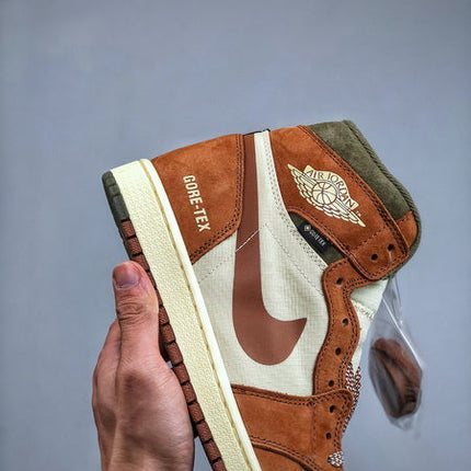 Air Jordan 1 High  Elemen "Voltage Yellow"