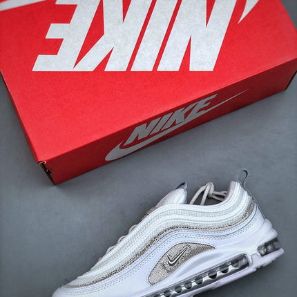 NIKE Air Max 97 Blanc Chrome
