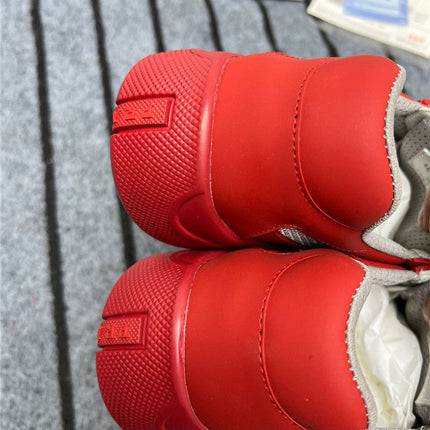 PRADA AMERICA'S CUP SOFT RUBBER RED SILVER