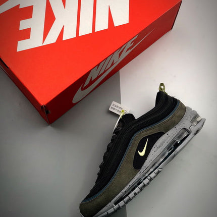 NIKE Air Max 97  Papier journal Vert cendré