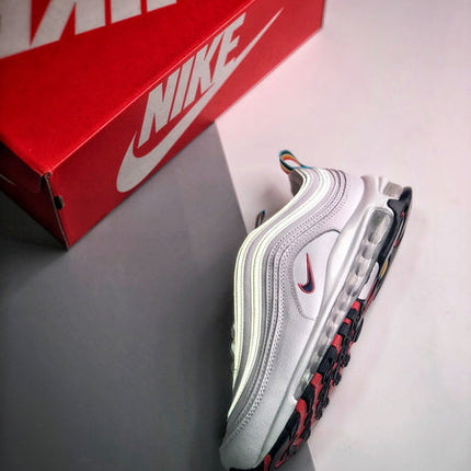 NIKE Air Max 97 "Blanc Multi Color Pull Tabs"