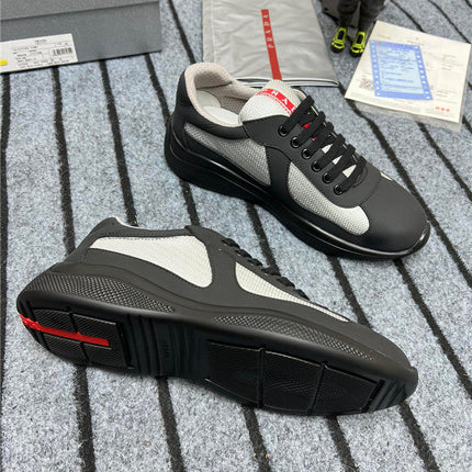 PRADA AMERICA'S CUP SOFT RUBBER BLACK SILVER