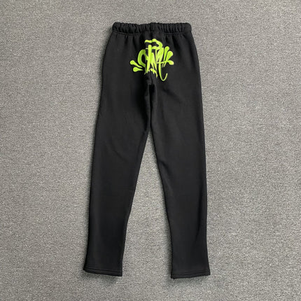 PANTALON DE SURVÊTEMENT SYNA WORLD AVEC LOGO SYNA NOIR