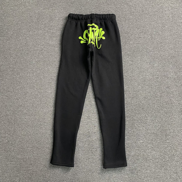 PANTALON DE SURVÊTEMENT SYNA WORLD AVEC LOGO SYNA NOIR