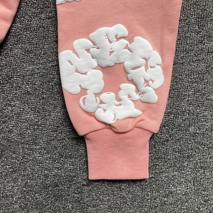 Sweat à capuche Denim Tears rose