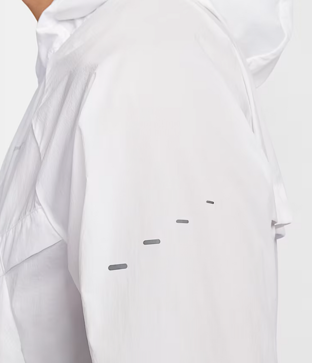 VESTE NIKE IMPERMEABLE BLANC