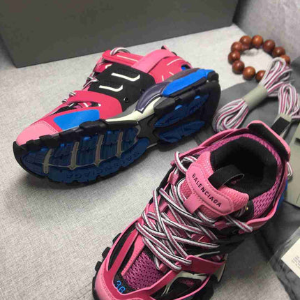 BALENCIAGA TRACK 3.0 x ROSE NOIRE