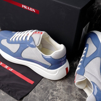 PRADA AMERICA'S CUP BLUE SILVER