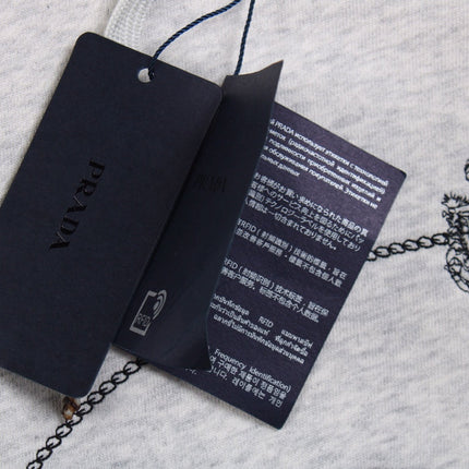 Prada Milano Grey Hoodie