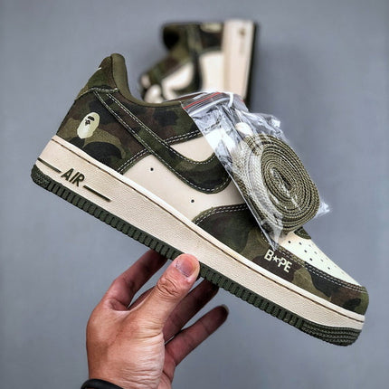 Nike Air Force 1 Low Bape