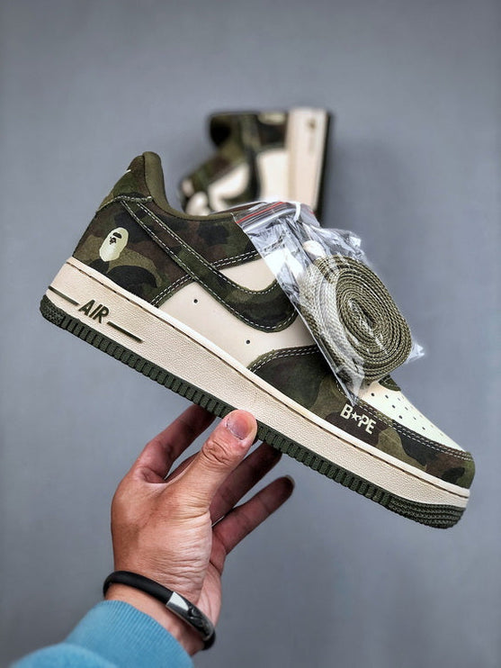 Nike Air Force 1 Low Bape