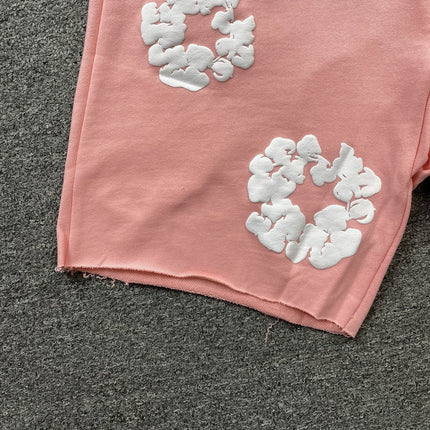 Short Denim Tears rose