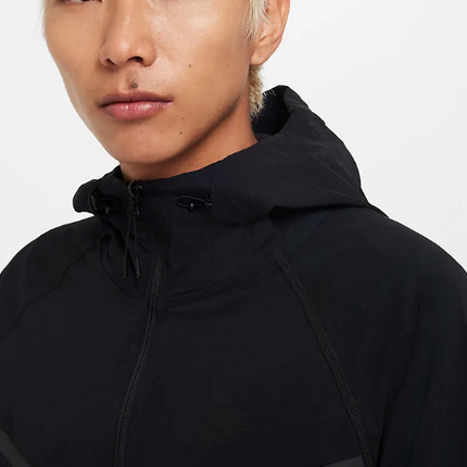 Sweat à capuche Nike Tech Windrunner Noir