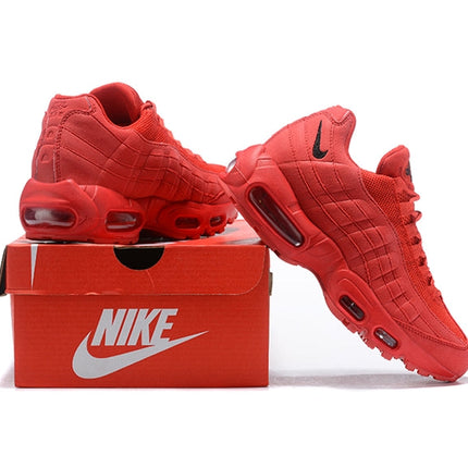 NIKE Air Max 95 all red