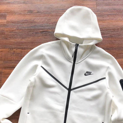Sweat à capuche Nike Tech Fleece x Blanc