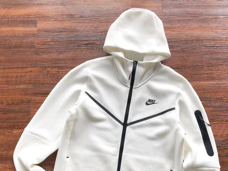 Sweat à capuche Nike Tech Fleece x Blanc