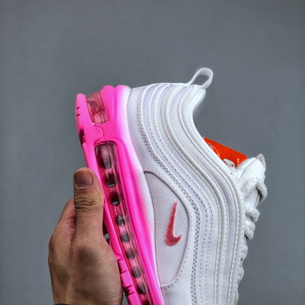 NIKE Air Max 97 "Pink and white"