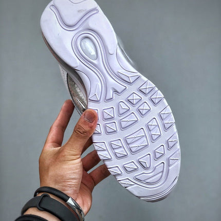 NIKE Air Max 97 Blanc Chrome