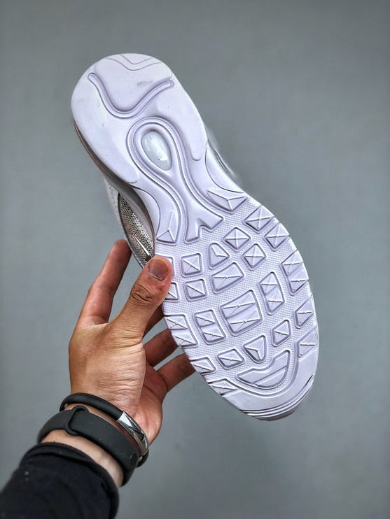 NIKE Air Max 97 Blanc Chrome