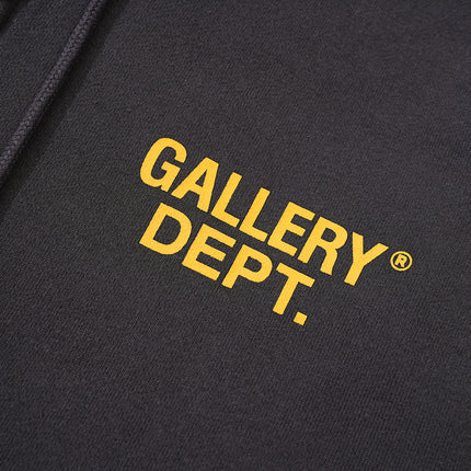 Gallery Dept Zip Up Hoodie GRIS