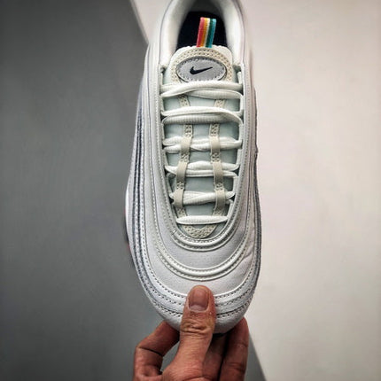 NIKE Air Max 97 "Blanc Multi Color Pull Tabs"