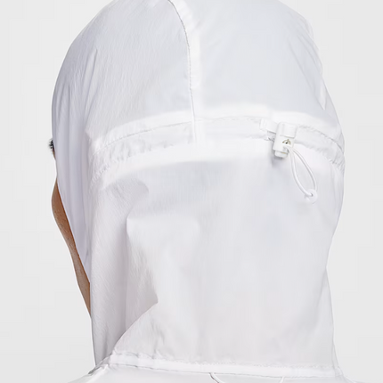 VESTE NIKE IMPERMEABLE BLANC