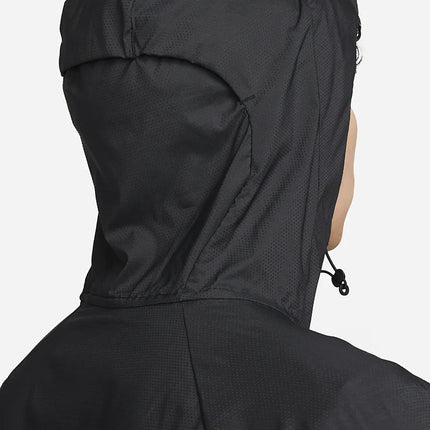 VESTE RUNNING NIKE FULL BLACK